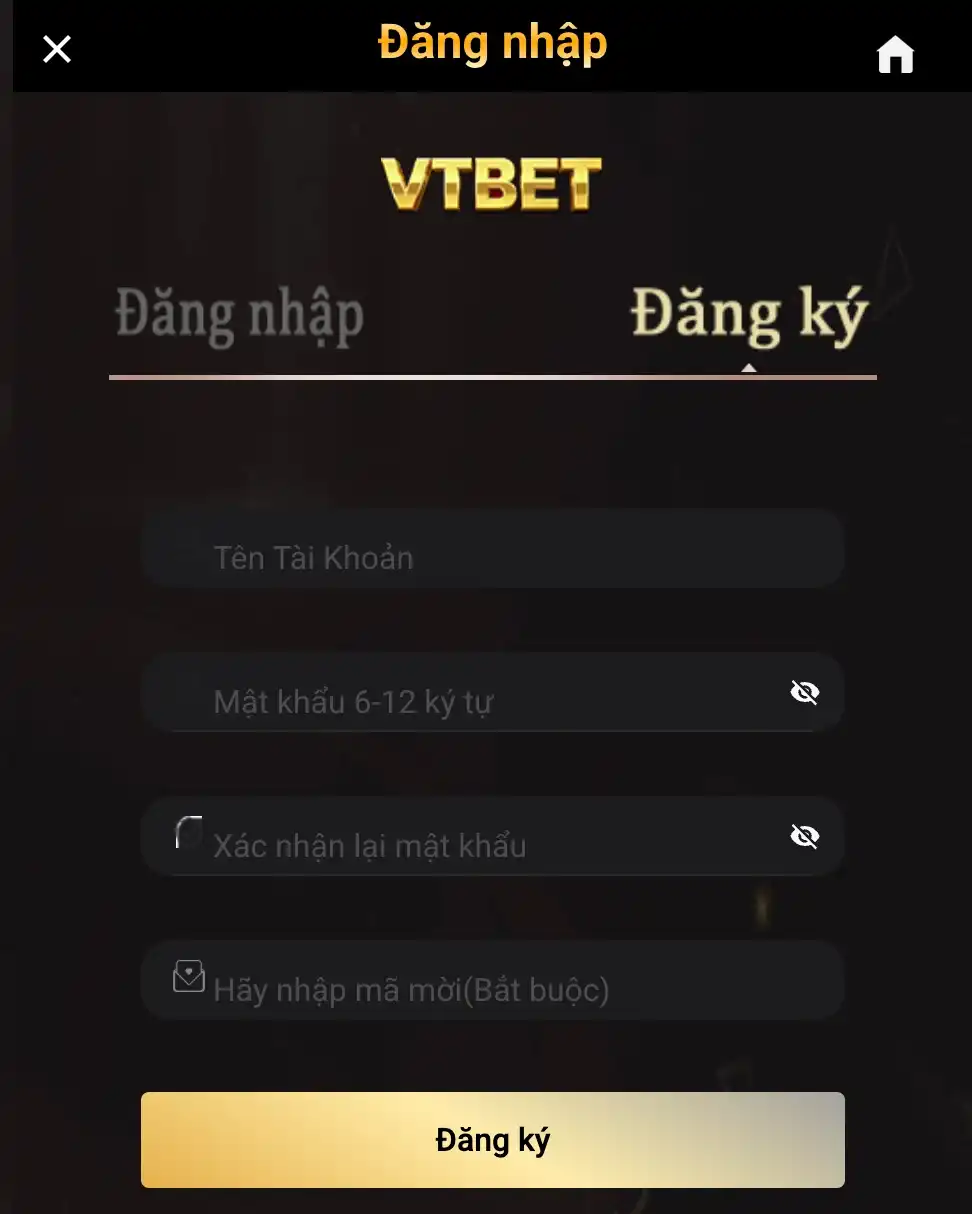 Hướng Dẫn Đăng Ký Tài Khoản Tại VTBET Để Nhận Thưởng Hấp Dẫn